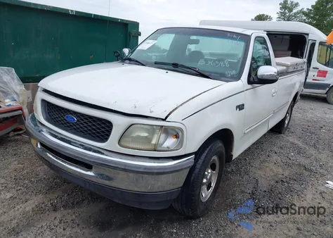 1997 Ford F150 from USA, damaged, VIN 1FTEF17L0VNB36388